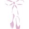 Ballet Slippers Wall Stencil | 2674 by Designer Stencils | Reusable Art Craft Stencils for Painting on Walls, Canvas, Wood | Reusable Plastic Paint Stencil for Home Makeover | Easy to Use & Clean Art Stencil
